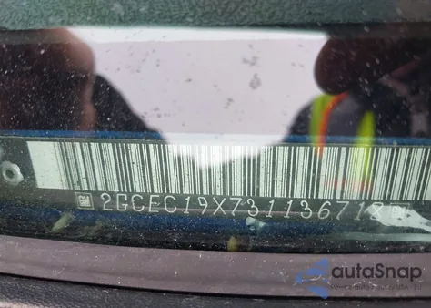 2003 Chevrolet Silverado 1500 Work Truck из США, поврежденный, VIN 2GCEC19X731136718